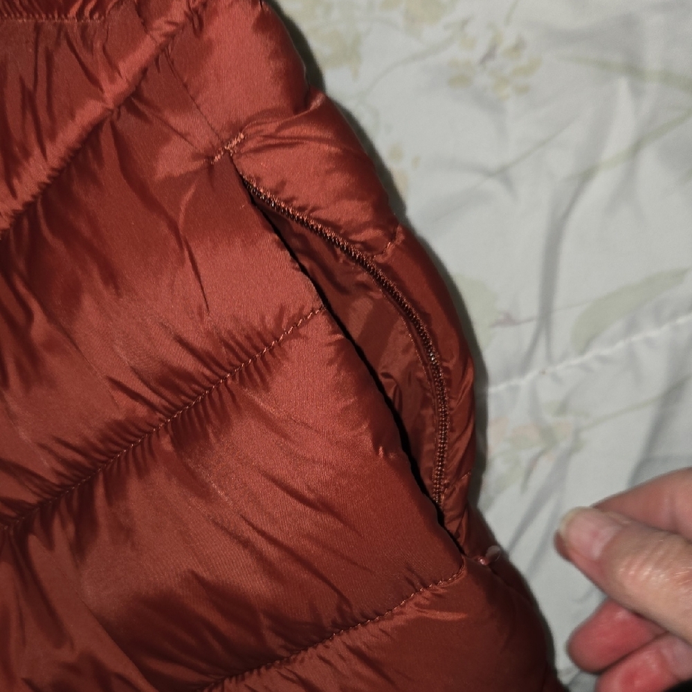 Zeroxposure Women's Quilted Ski Jacket - Rust Red  NWOT - Picture 5 of 9